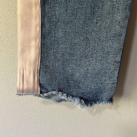 MCGUIRE Ultra High-Rise ‘Vintage Slim’ Jeans via ANTHROPOLOGIE - Picture 10 of 12